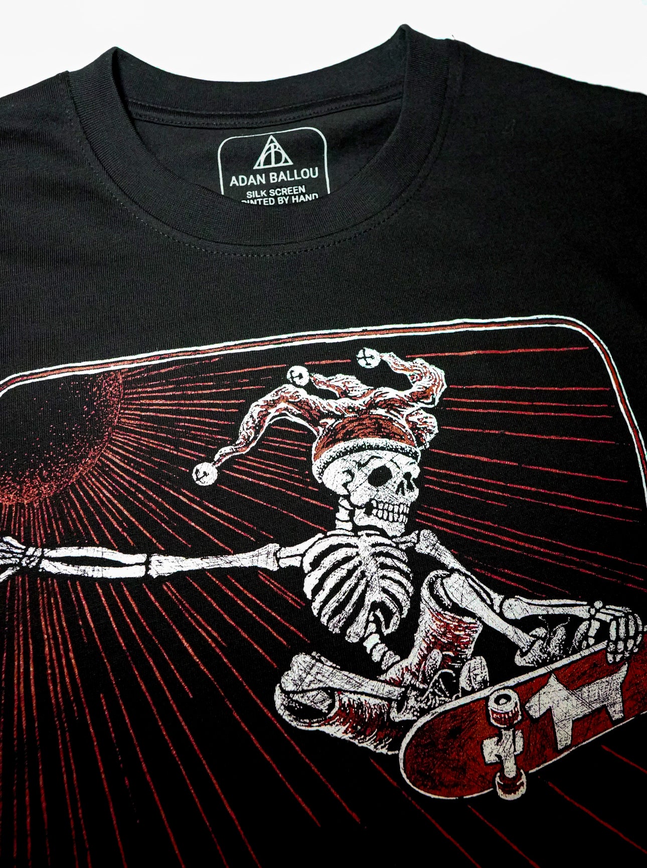 HESITATION KILLS HEAVY COTTON TEE