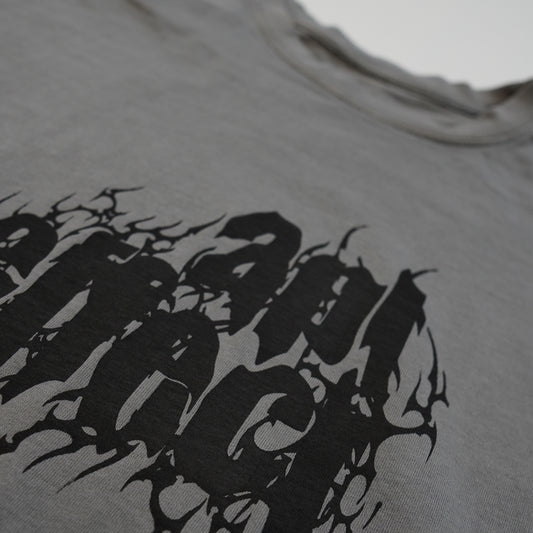 APT BLACK ON GREY BASIC T-Shirt