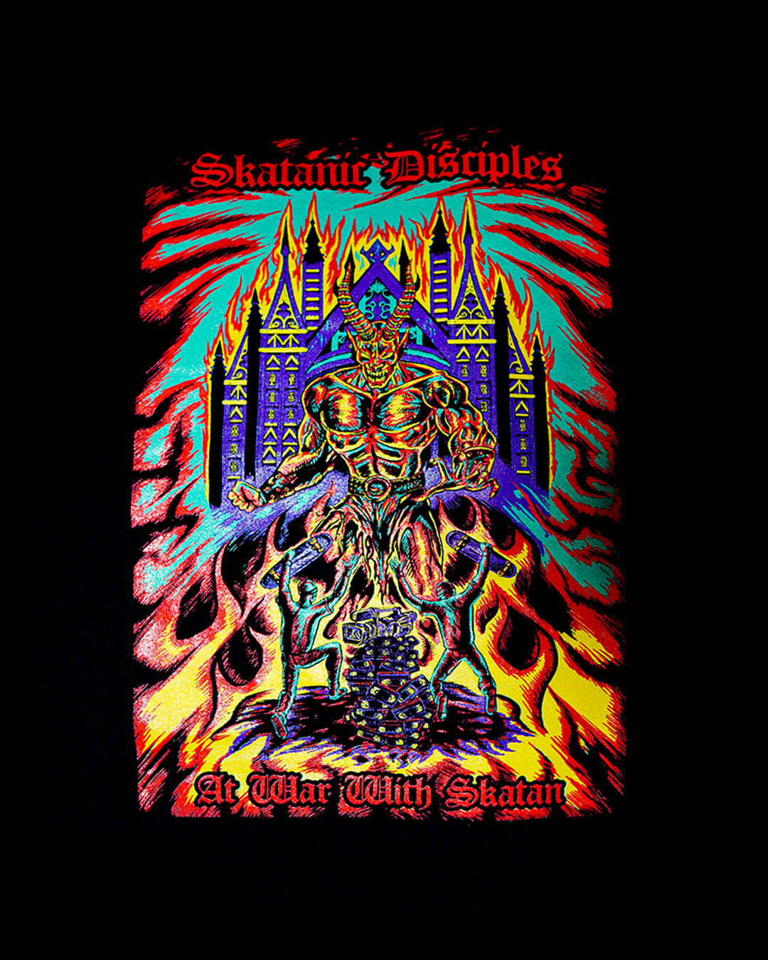 SKATANIC DISCIPLES ZINE