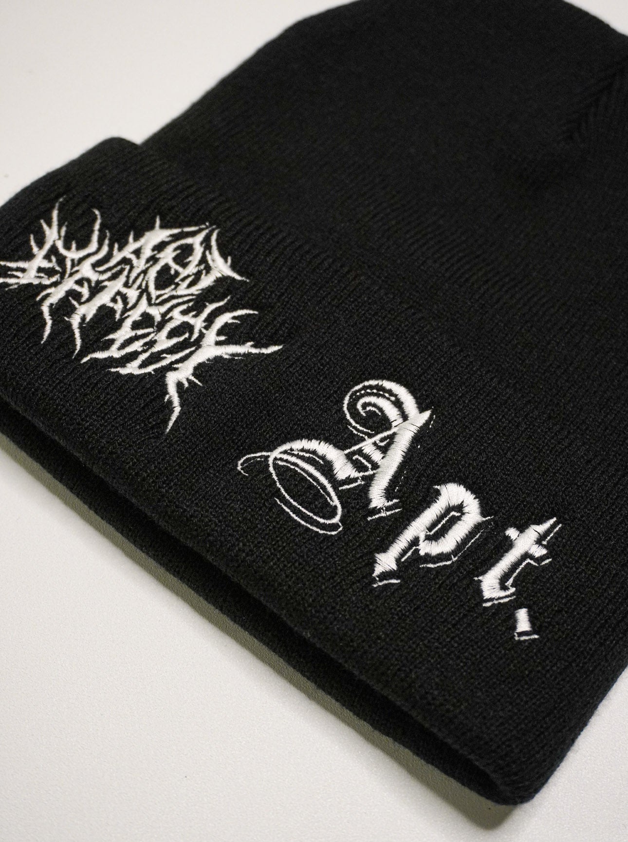 APT. Double Hit Knit Beanie