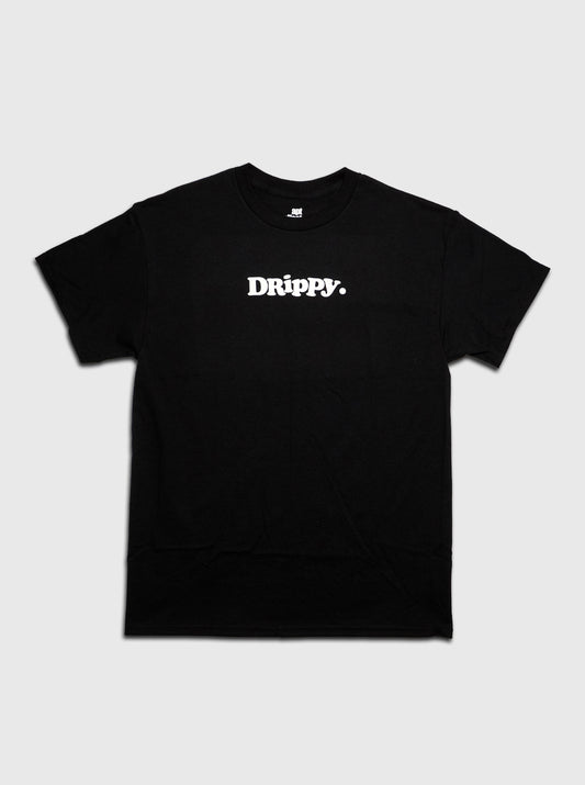 DRiPPY T-SHIRT BLACK