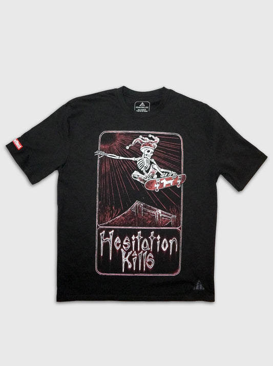 HESITATION KILLS HEAVY COTTON TEE