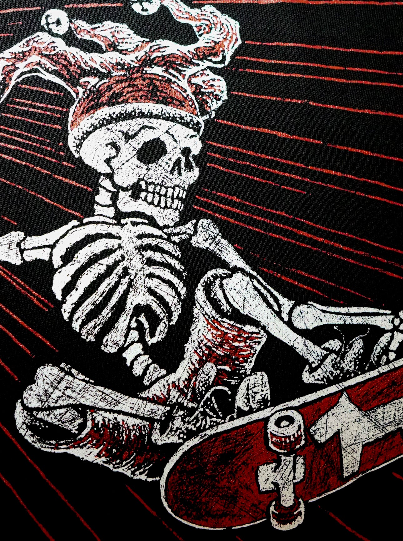 HESITATION KILLS HEAVY COTTON TEE
