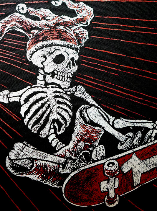 HESITATION KILLS HEAVY COTTON TEE