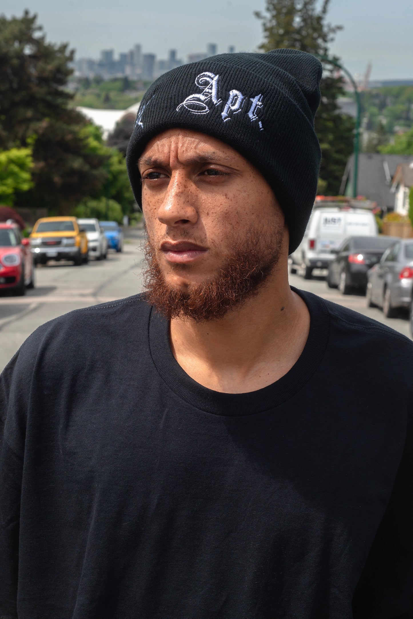 APT. Double Hit Knit Beanie