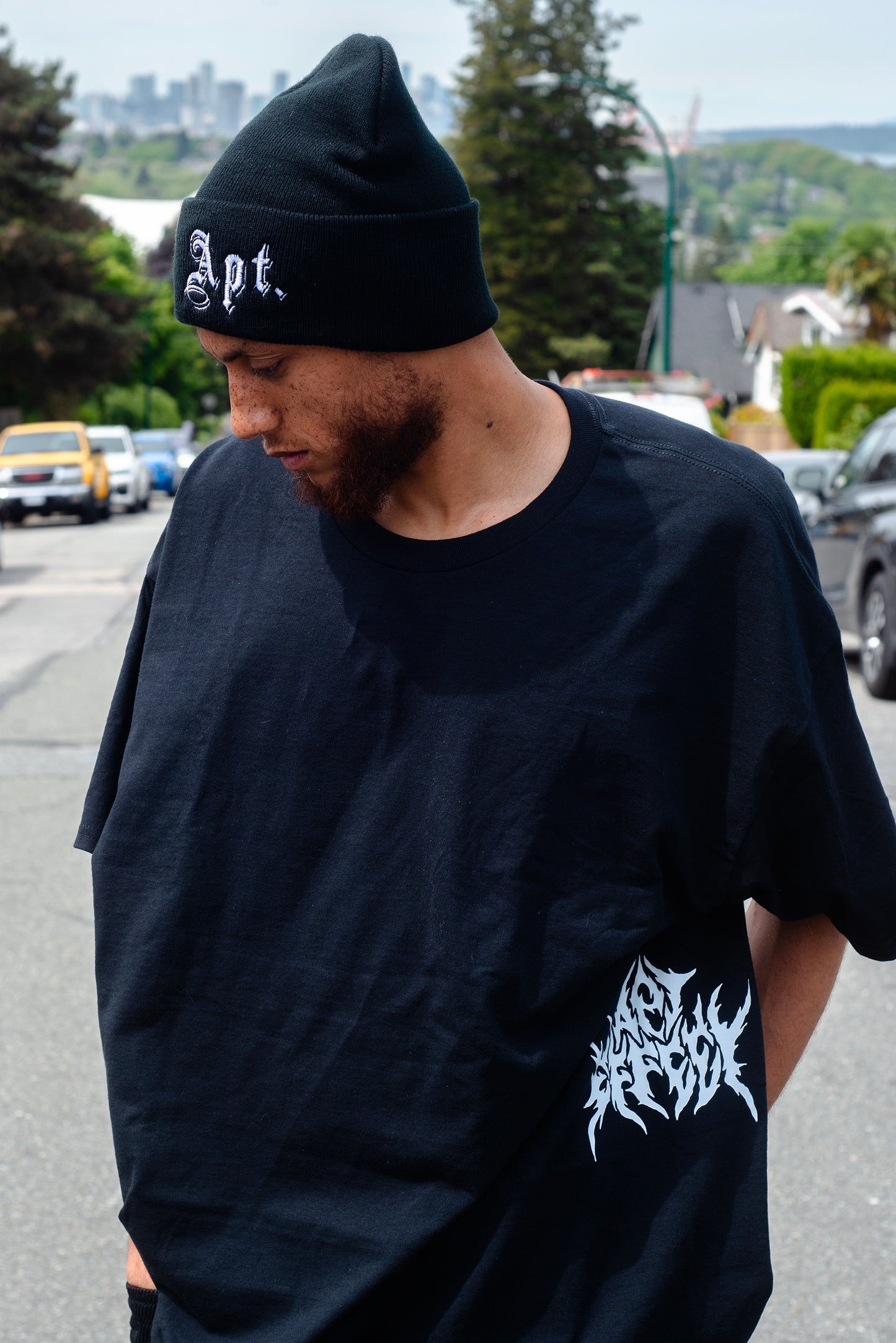 APT. Double Hit Knit Beanie