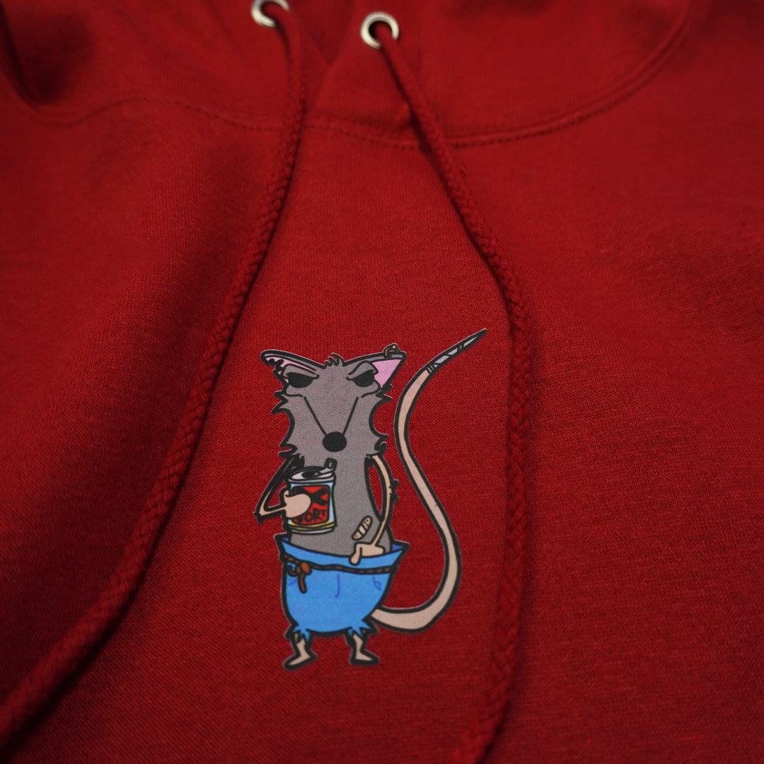 APT RAT Red Hoodie