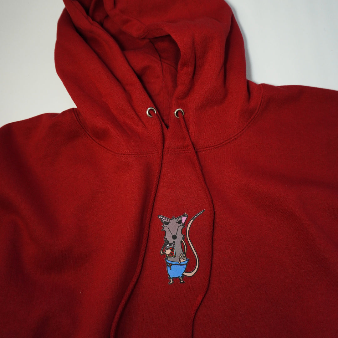 APT RAT Red Hoodie