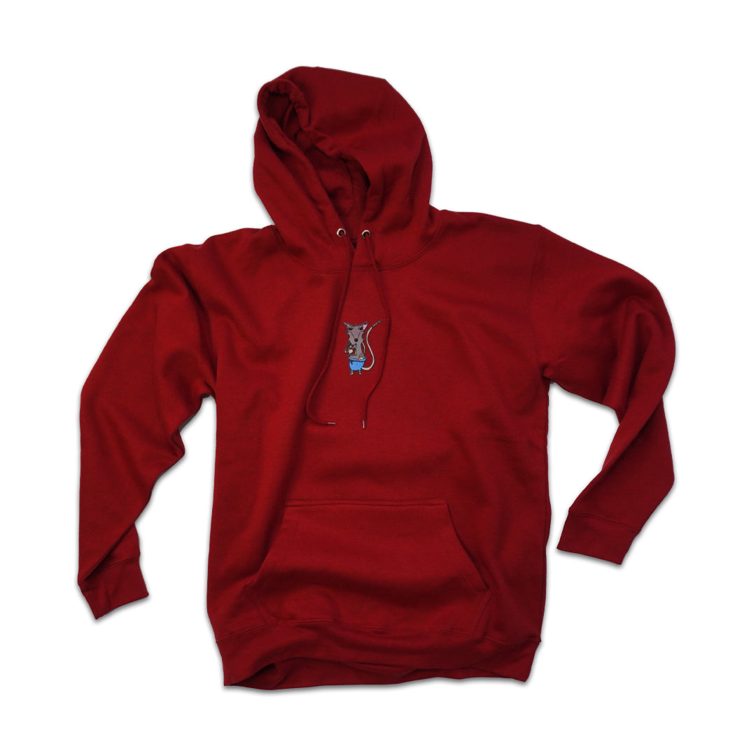APT RAT Red Hoodie