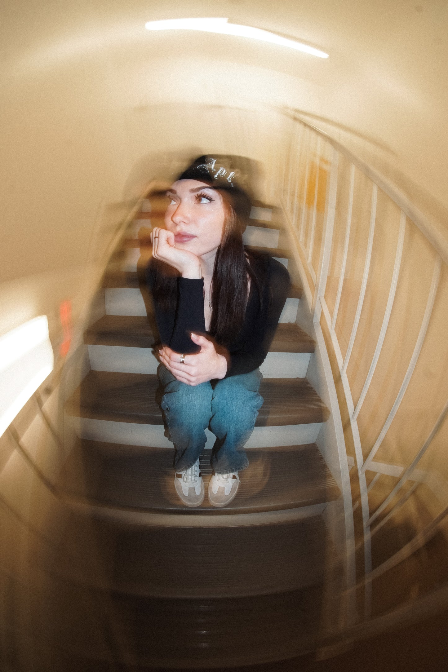 APT. Double Hit Knit Beanie