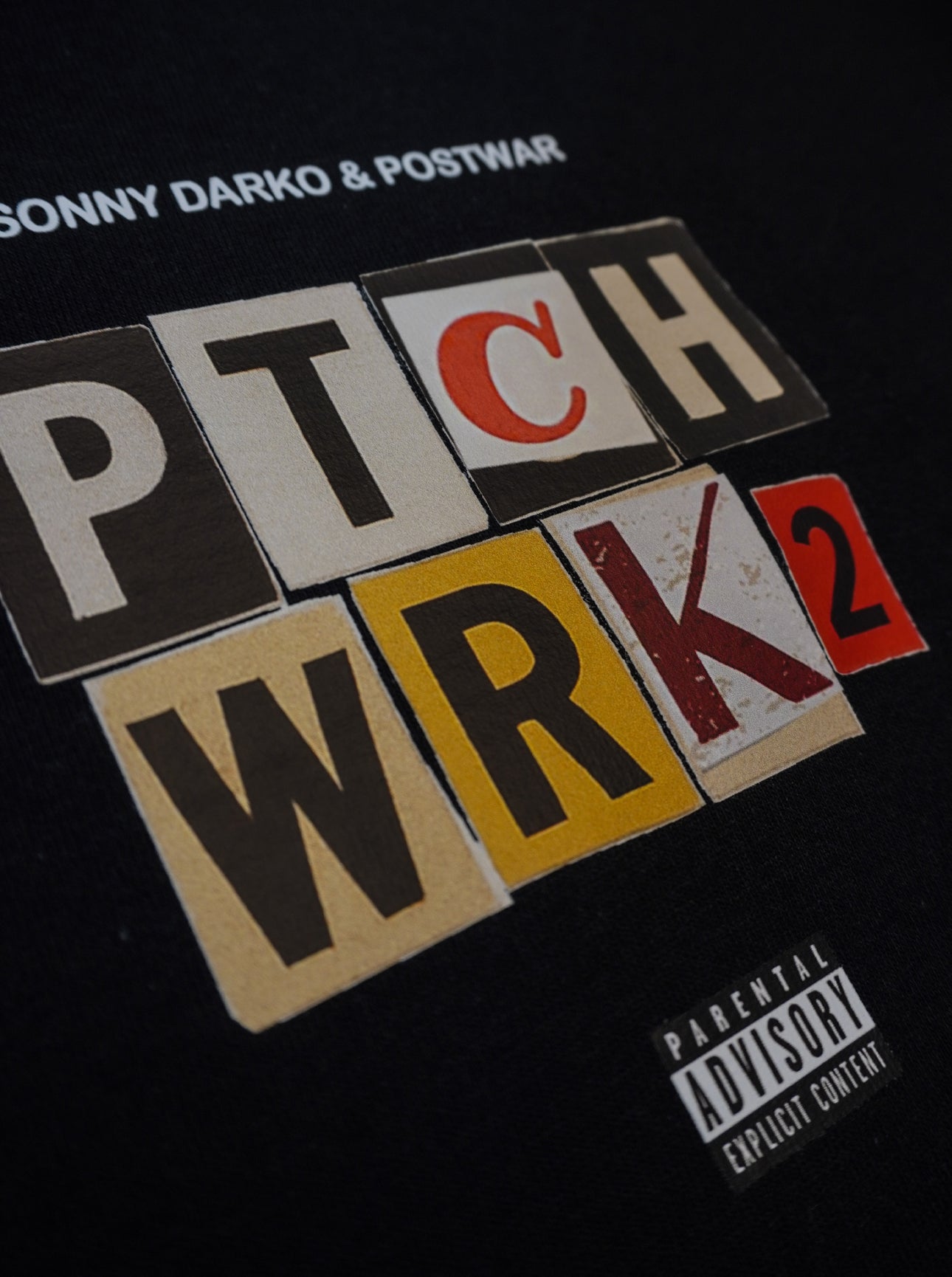 PTCHWRK 2 T-Shirt — Limited Drop