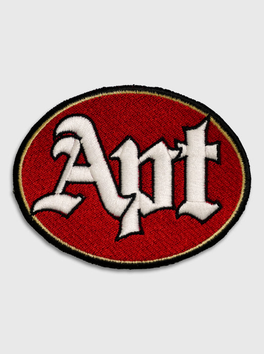 APT SEW‑ON PATCH — 49ERS