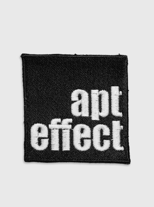 APT SEW-ON PATCH — CLASSIC LOGO