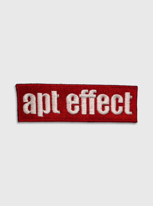 APT SEW-ON PATCH — SUPREME