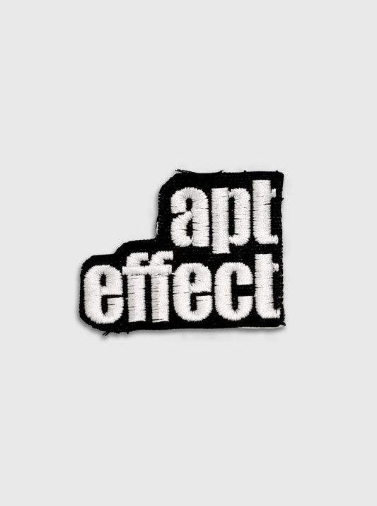APT SEW-ON PATCH — CLASSIC OUTLINE LOGO