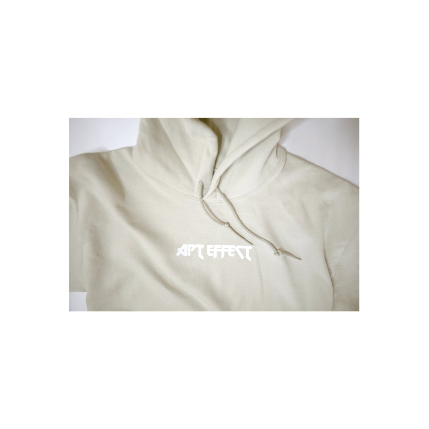 APT. White on Cream Hood