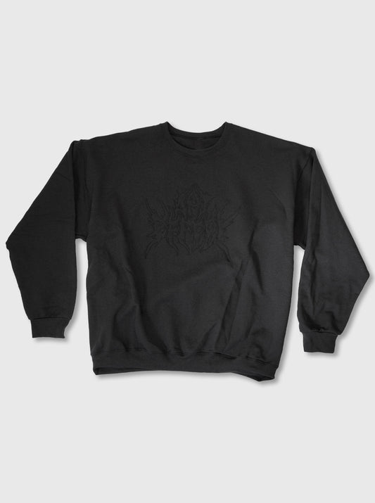 Casketnap Crewneck Black / Black