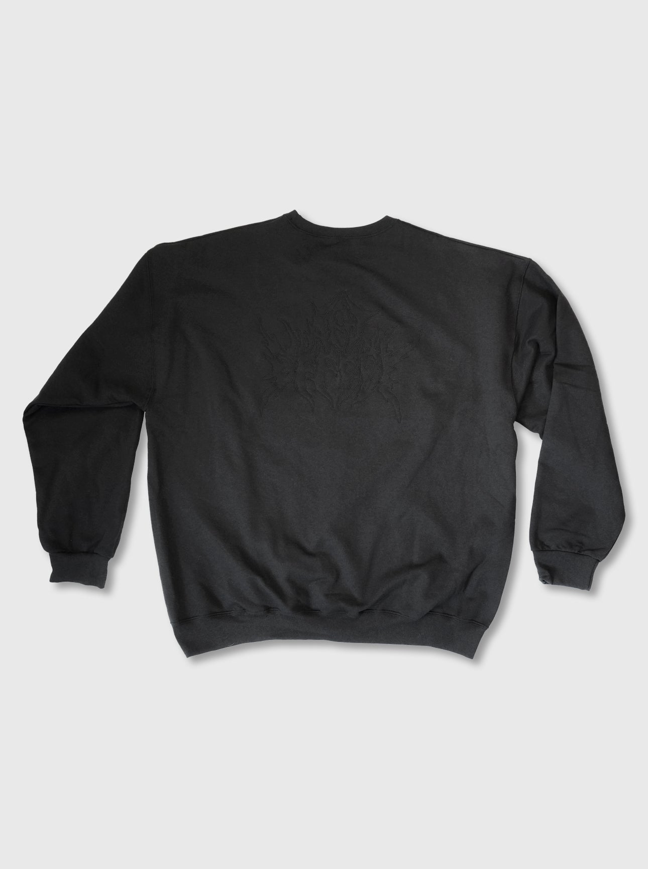 Casketnap Crewneck Black / Black