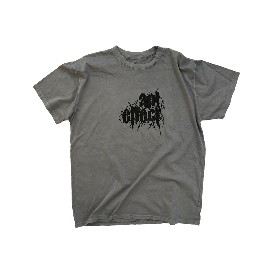 APT BLACK ON GREY BASIC T-Shirt