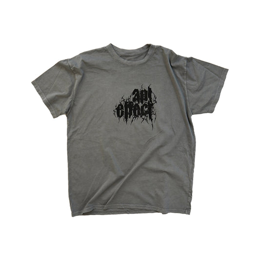 APT BLACK ON GREY BASIC T-Shirt