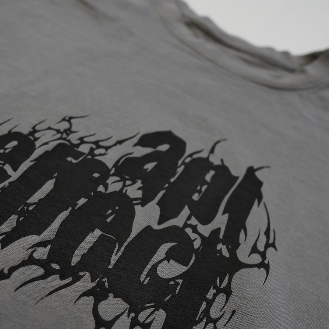 APT BLACK ON GREY BASIC T-Shirt