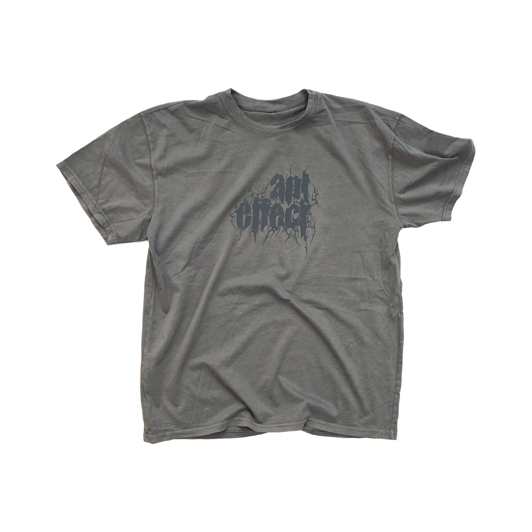 APT GREY ON GREY BASIC T-Shirt