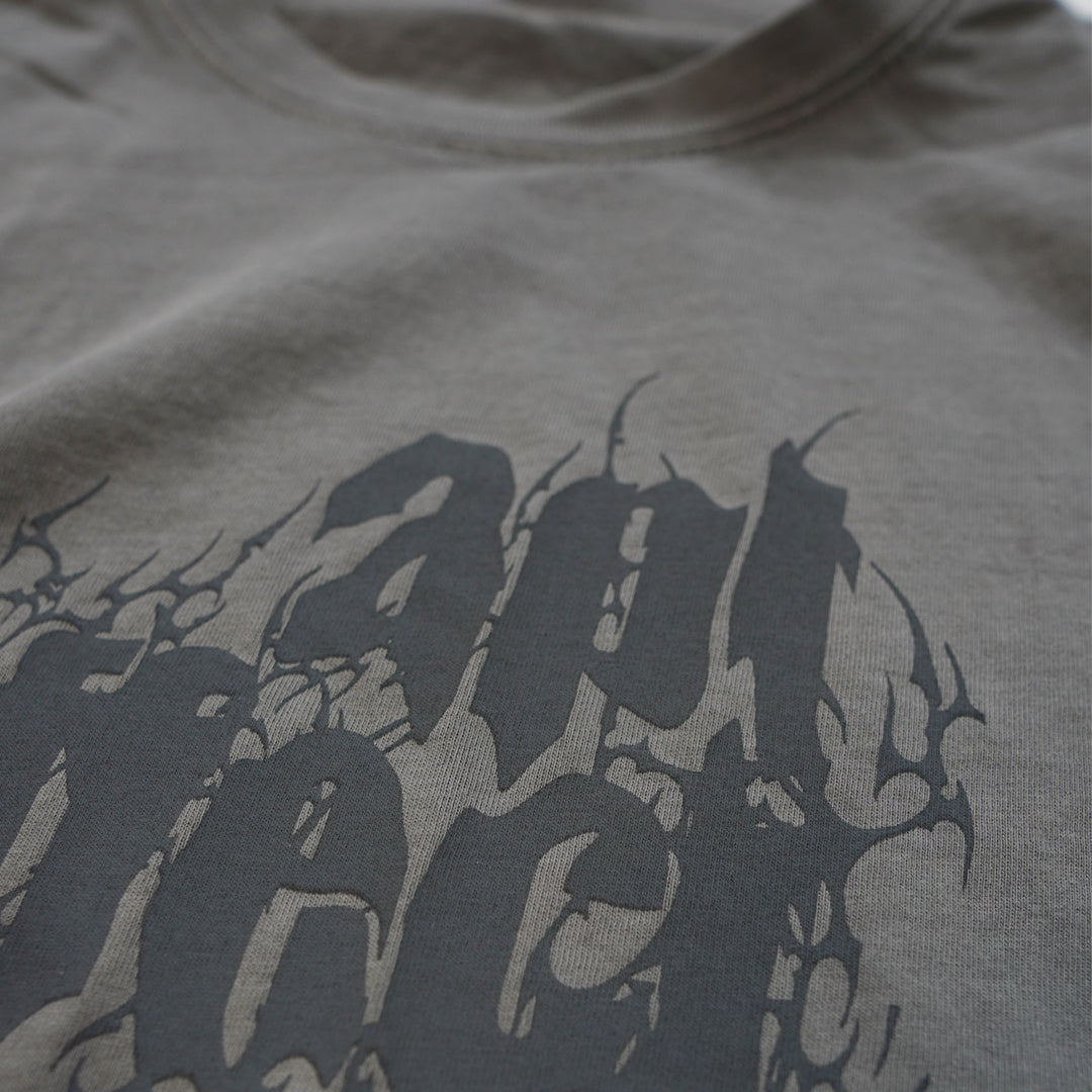 APT GREY ON GREY BASIC T-Shirt