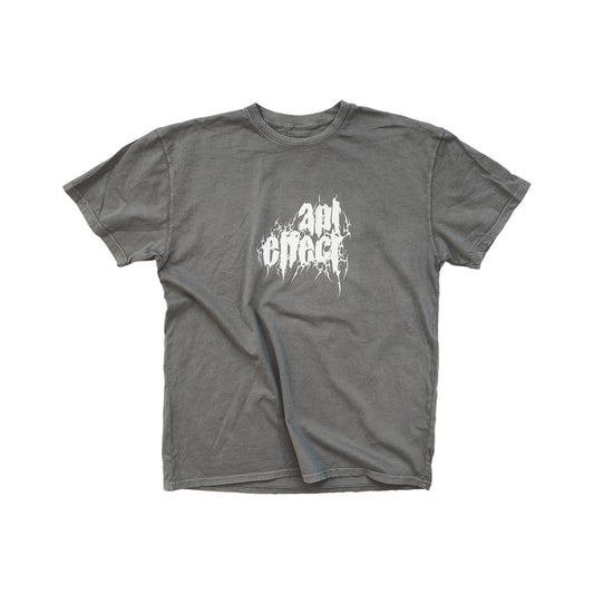 APT WHITE ON GREY BASIC T-Shirt