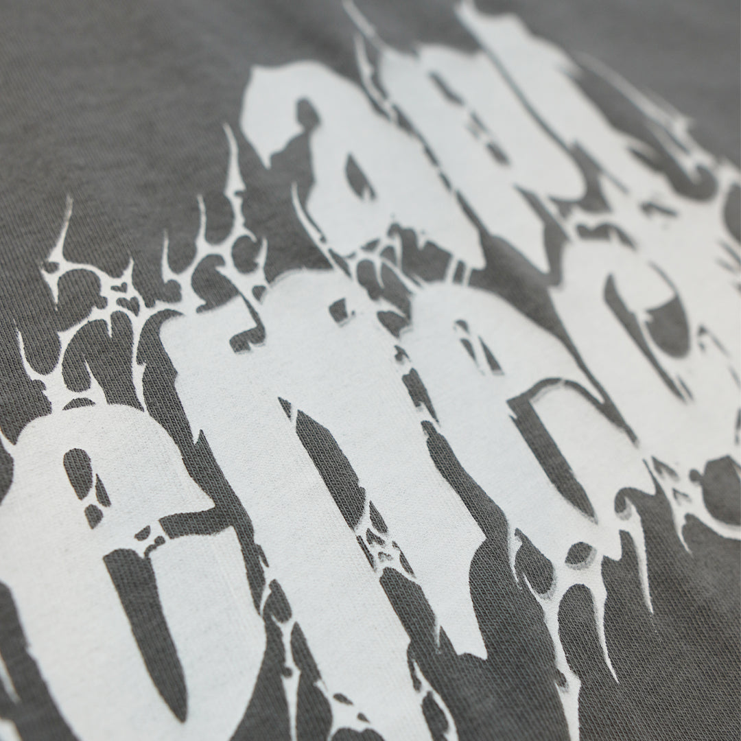 APT WHITE ON GREY BASIC T-Shirt
