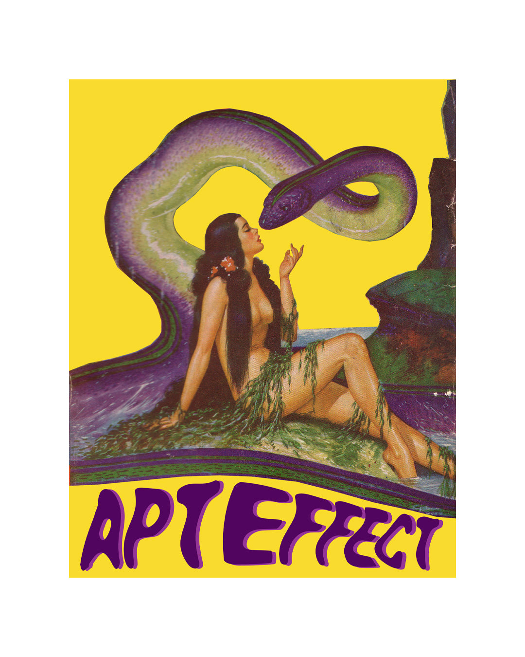 APT. Lady and the Snake T-shirt