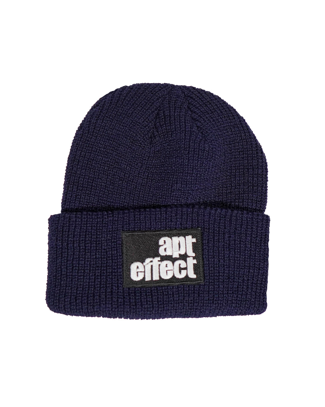 APT. BEANIE - LOGO 1 - NAVY