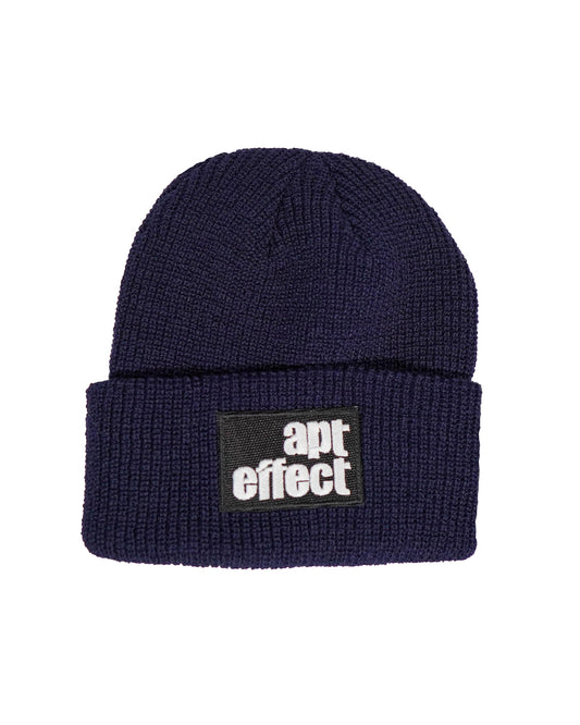 APT. BEANIE - LOGO 1 - NAVY