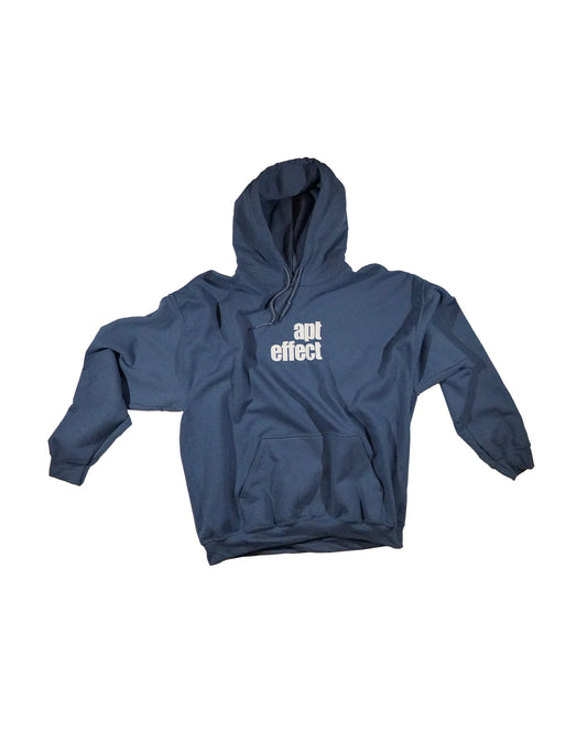 Indigo Blue Logo HOODIE