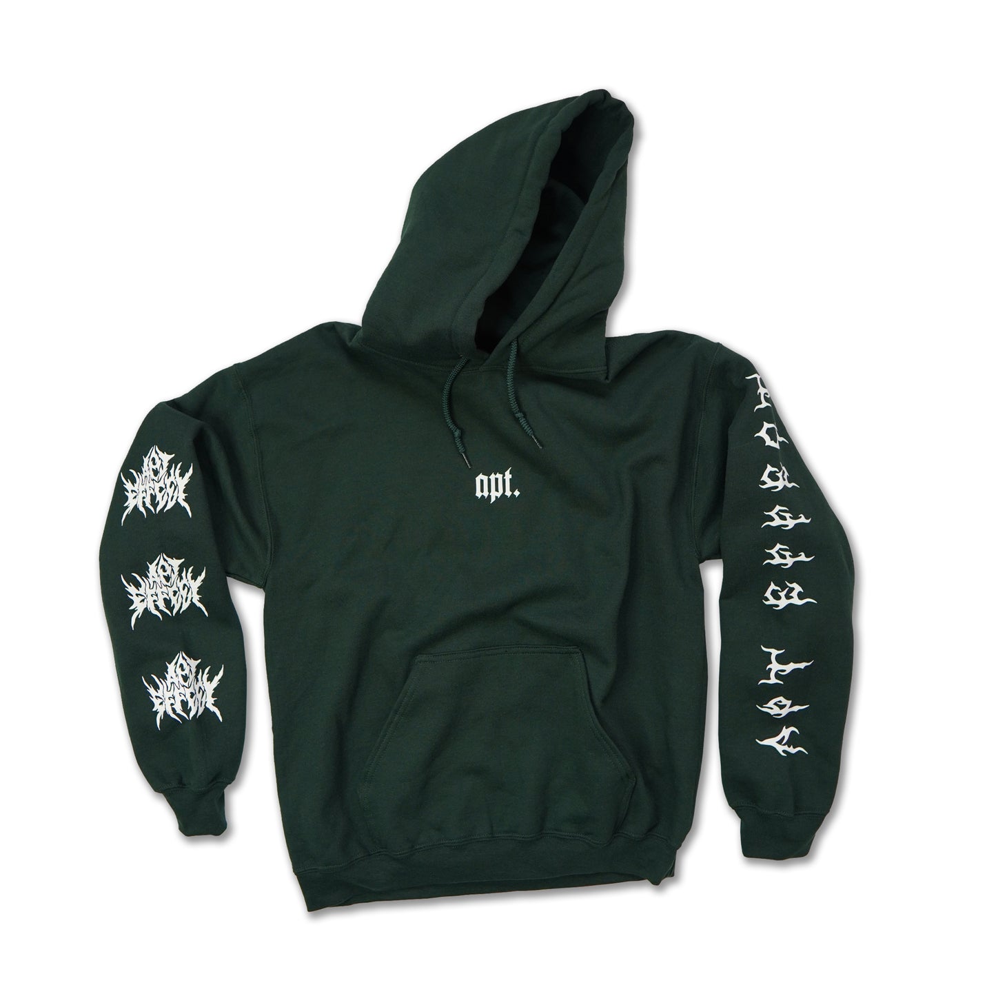 Apt Forest Green Hoodie