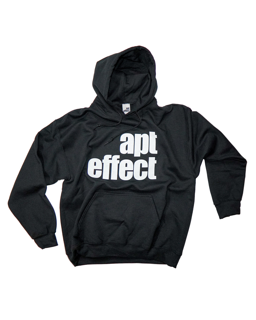 APT. BLACK PULLOVER HOODIE