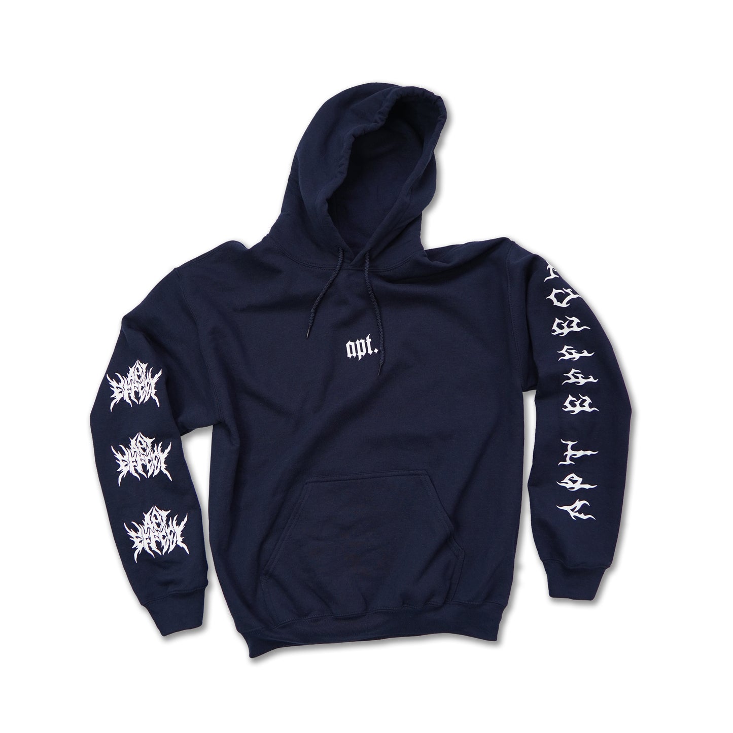 Apt Navy Hoodie