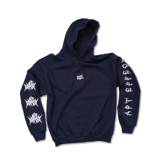 Apt Navy Hoodie