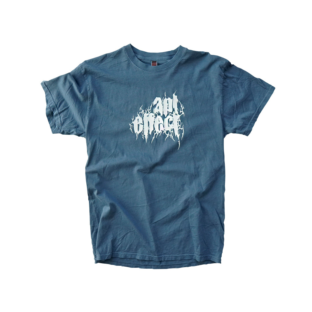 APT WHITE ON BLUE BASIC T-Shirt
