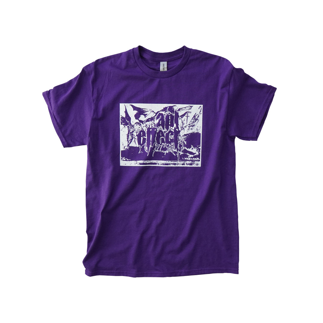 APT SUCCUBUS WHITE on PURPLE