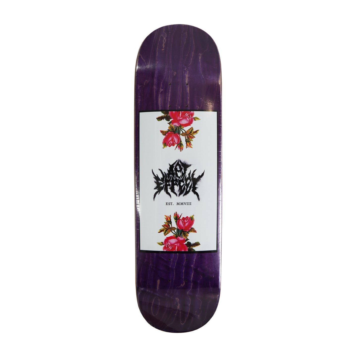 APT. Skateboard PURPLE