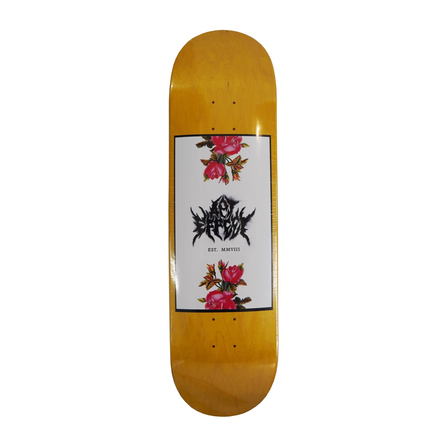 APT. Skateboard YELLOW